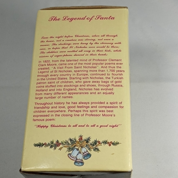 𝅺vintage German International Santa Claus Collection,  Christkindl Figurine - Picture 8 of 10